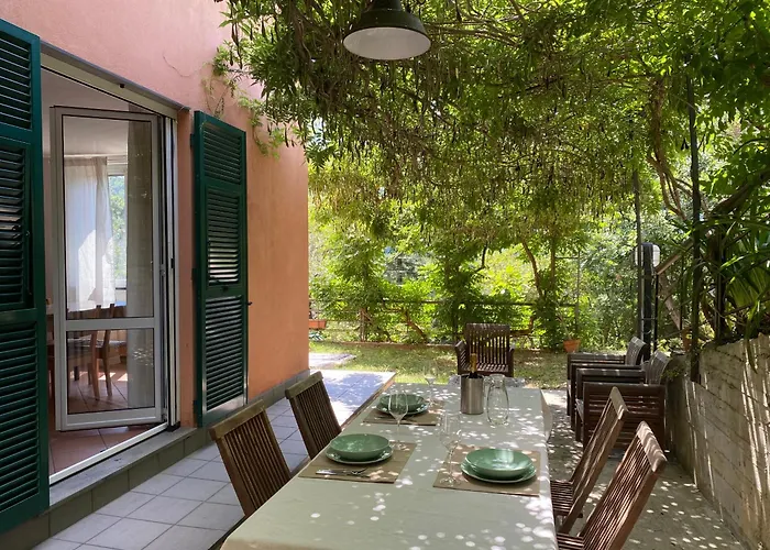 La Casa Nel Bosco - In Collina A 10 Minuti Dal Mare Lejlighed *
