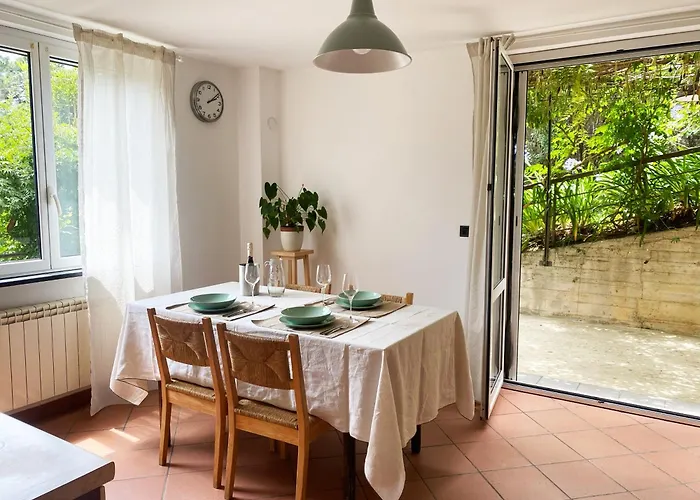 Lejlighed La Casa Nel Bosco - In Collina A 10 Minuti Dal Mare Casarza Ligure