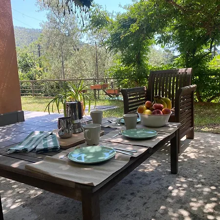 La Casa Nel Bosco - In Collina A 10 Minuti Dal Mare Apartman Casarza Ligure