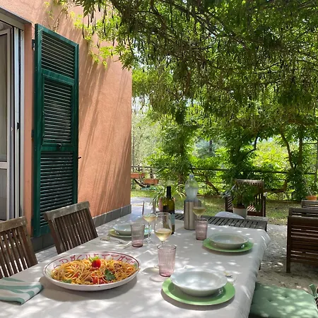 La Casa Nel Bosco - In Collina A 10 Minuti Dal Mare Apartman