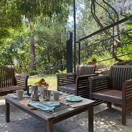 La Casa Nel Bosco - In Collina A 10 Minuti Dal Mare *