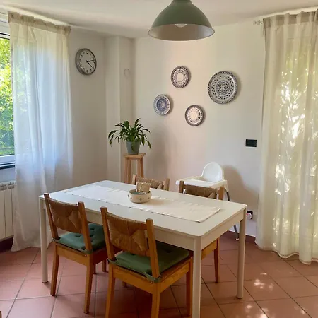 La Casa Nel Bosco - In Collina A 10 Minuti Dal Mare Casarza Ligure