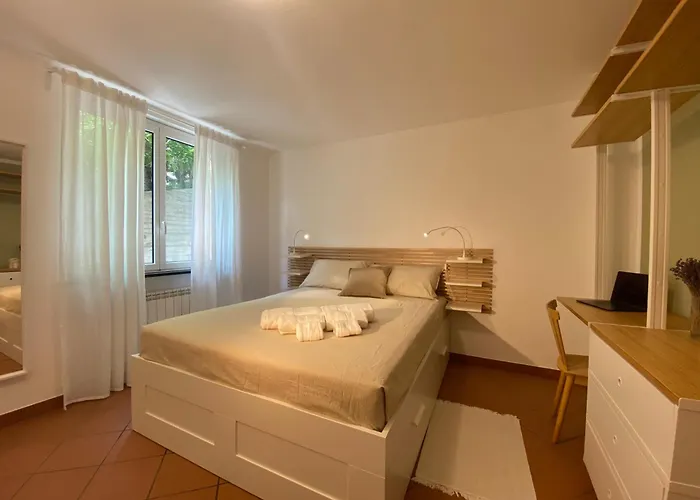La Casa Nel Bosco - In Collina A 10 Minuti Dal Mare Apartament