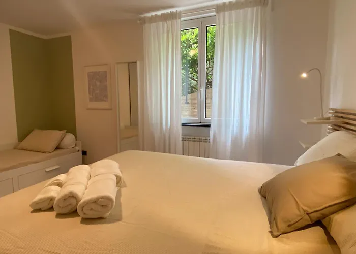 La Casa Nel Bosco - In Collina A 10 Minuti Dal Mare Διαμέρισμα *