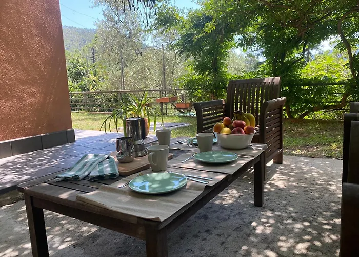 La Casa Nel Bosco - In Collina A 10 Minuti Dal Mare Apartment Casarza Ligure