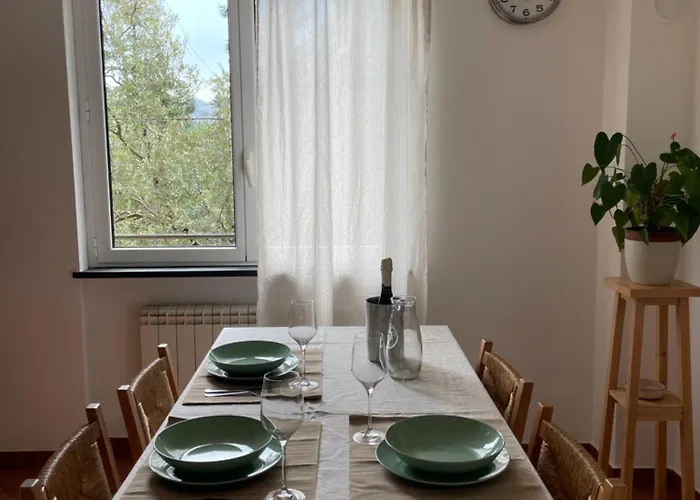 Apartament La Casa Nel Bosco - In Collina A 10 Minuti Dal Mare