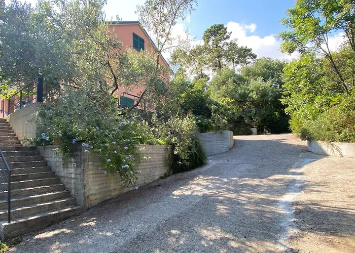La Casa Nel Bosco - In Collina A 10 Minuti Dal Mare Apartment Casarza Ligure