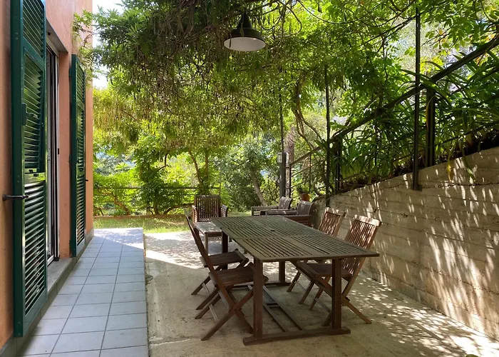 La Casa Nel Bosco - In Collina A 10 Minuti Dal Mare