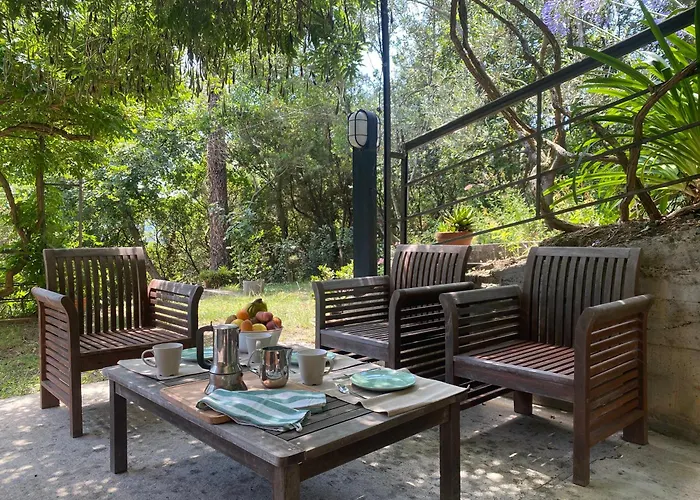 La Casa Nel Bosco - In Collina A 10 Minuti Dal Mare *